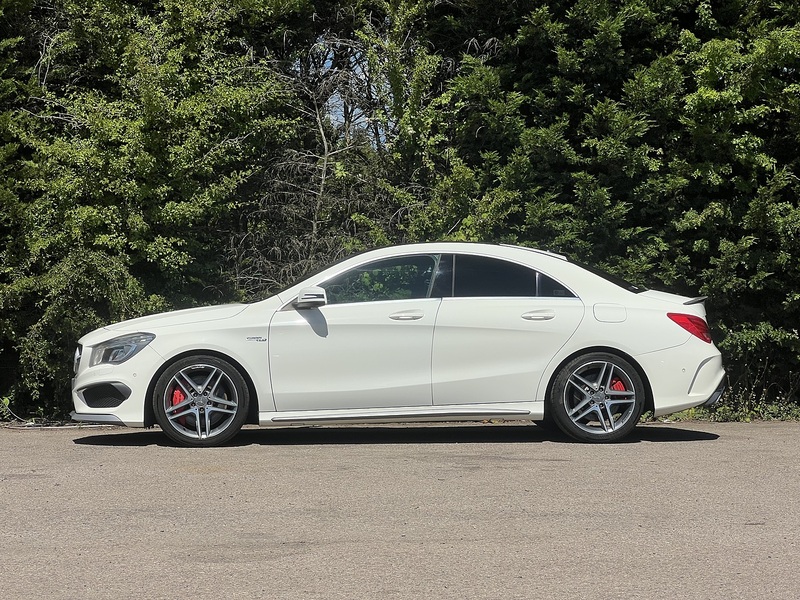 Mercedes-Benz Cla Amg Cla 45 4Matic - U12289