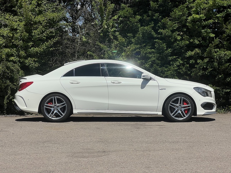 Mercedes-Benz Cla Amg Cla 45 4Matic - U12289