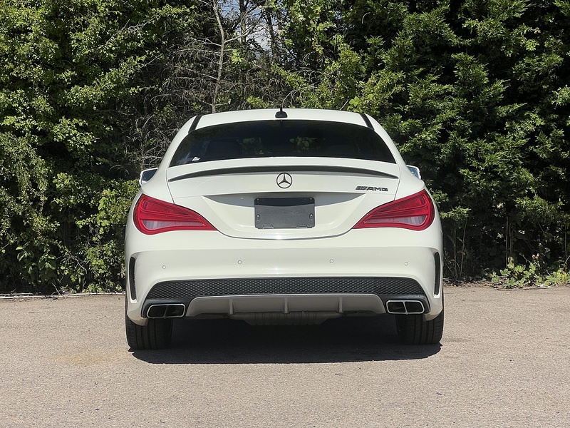 Mercedes-Benz Cla Amg Cla 45 4Matic - U12289