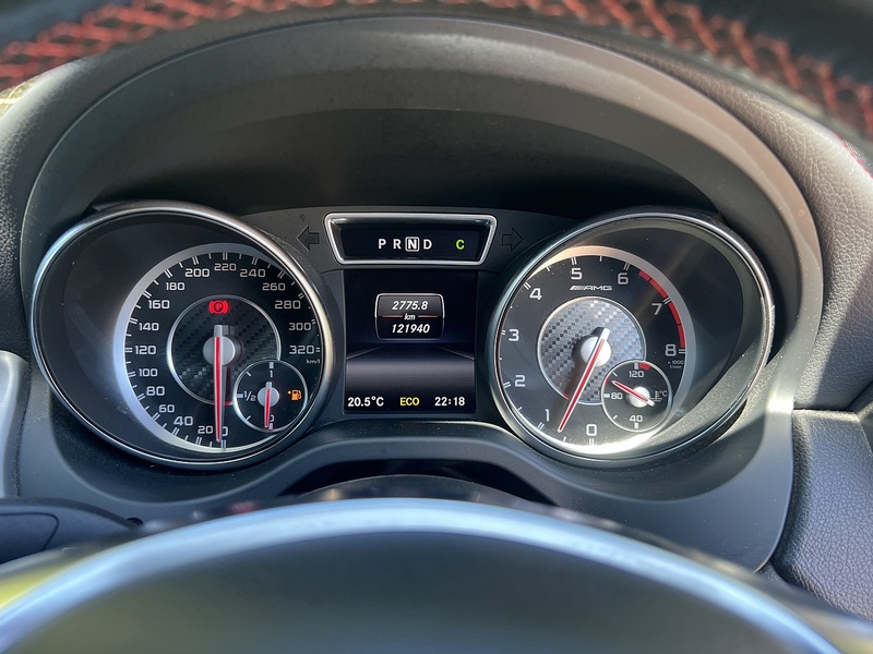 Mercedes-Benz Cla Amg Cla 45 4Matic - U12289