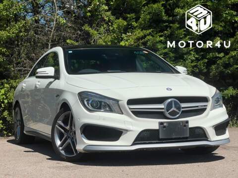 Mercedes-Benz Cla Amg Cla 45 4Matic Saloon 2.0 Automatic Petrol