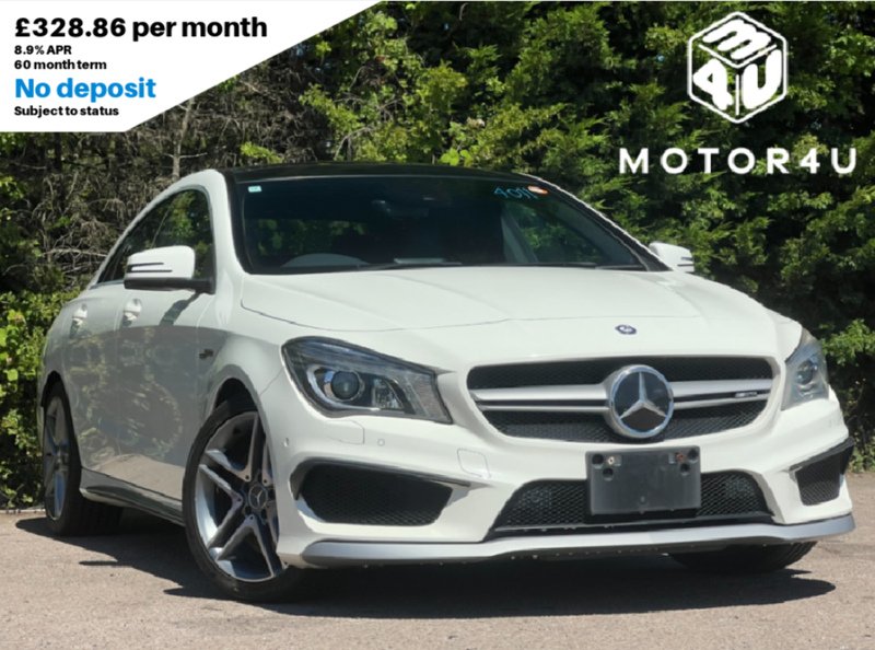 Mercedes-Benz Cla Amg Cla 45 4Matic - U12289