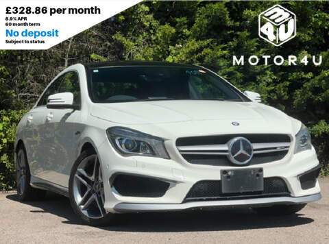 Mercedes-Benz Cla 2.0 CLA220 AMG Line (Premium Plus) Coupe 4dr Petrol 7G-DCT Euro 6 (s/s) (190 ps)