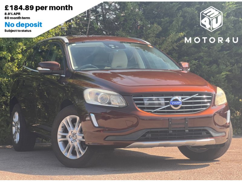 Volvo Xc60 T5 Se Lux Nav - U12290