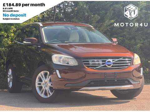 Volvo Xc60 T5 Se 2.0 5dr SUV Automatic Petrol