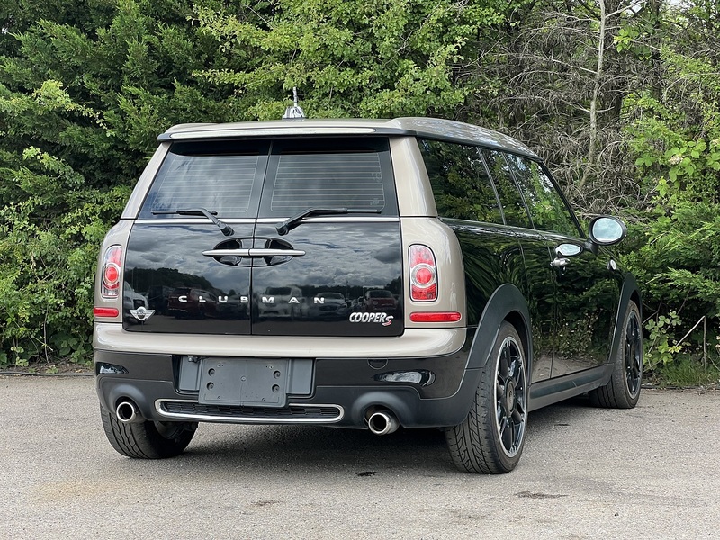 Mini Mini Clubman Cooper S - U12292