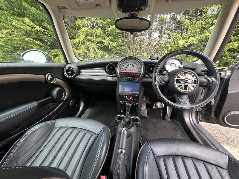 Mini Mini Clubman Cooper S - U12292