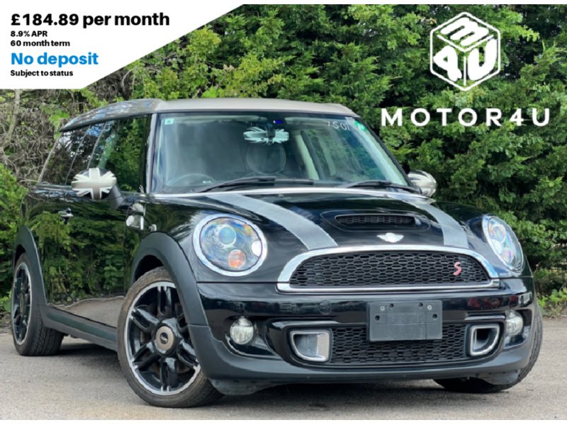 Mini Mini Clubman Cooper S - U12292