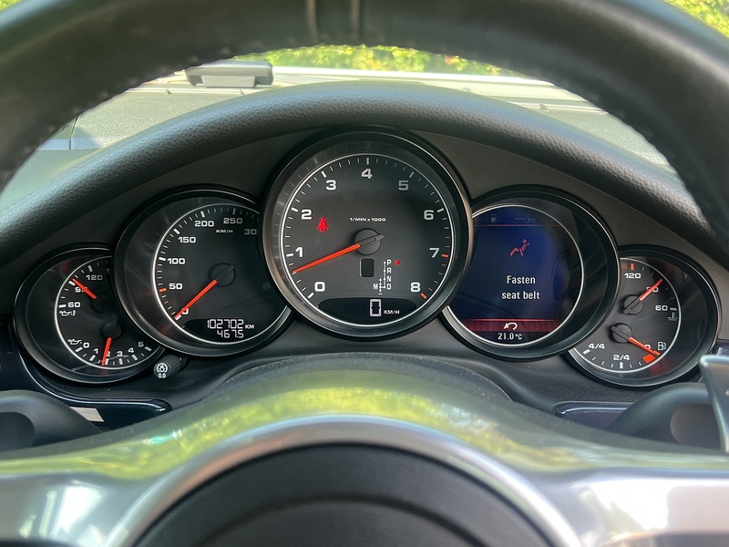 Porsche Panamera V6 - U12293