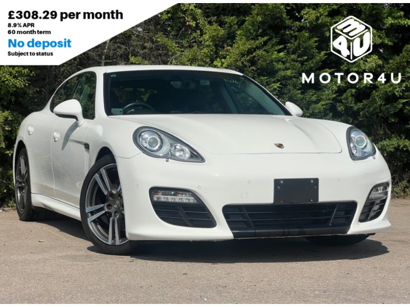 Porsche Panamera V6 - U12293