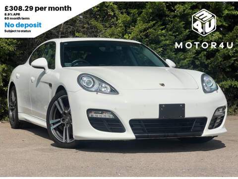 Porsche Panamera Base Grade 3.6 automatic petrol