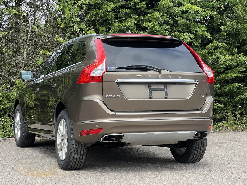 Volvo Xc60 D4 Se Lux Nav - U12294