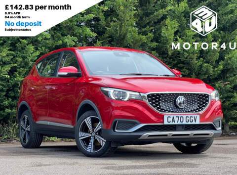 MG MG ZS Dig-T Tekna Dct 2.0 5dr SUV Automatic Petrol