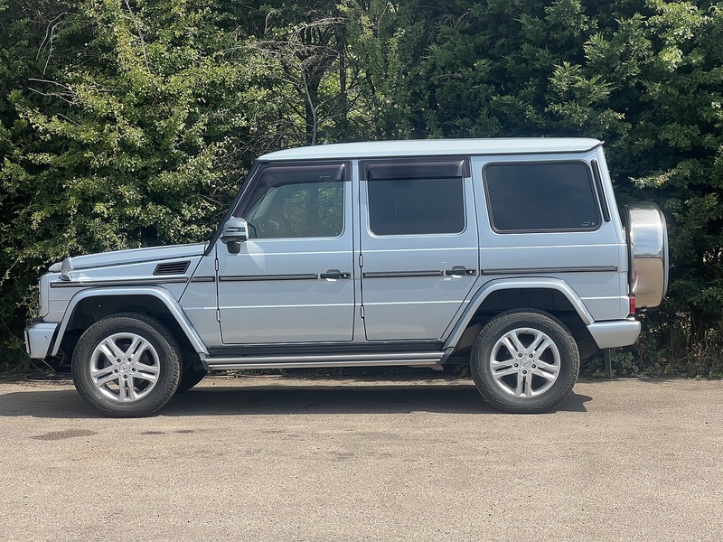 Mercedes-Benz G-Class G 350 D 4Matic - U12296
