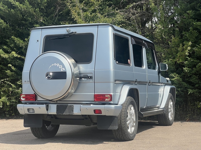 Mercedes-Benz G-Class G 350 D 4Matic - U12296