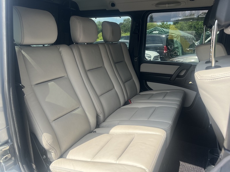 Mercedes-Benz G-Class G 350 D 4Matic - U12296