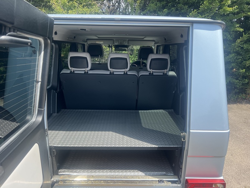 Mercedes-Benz G-Class G 350 D 4Matic - U12296