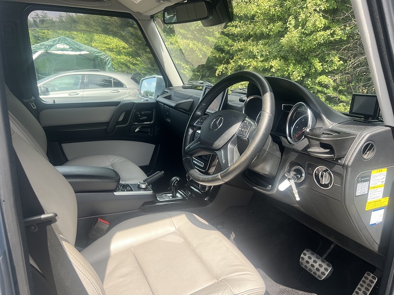 Mercedes-Benz G-Class G 350 D 4Matic - U12296