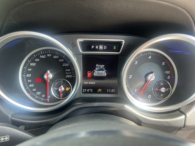 Mercedes-Benz G-Class G 350 D 4Matic - U12296