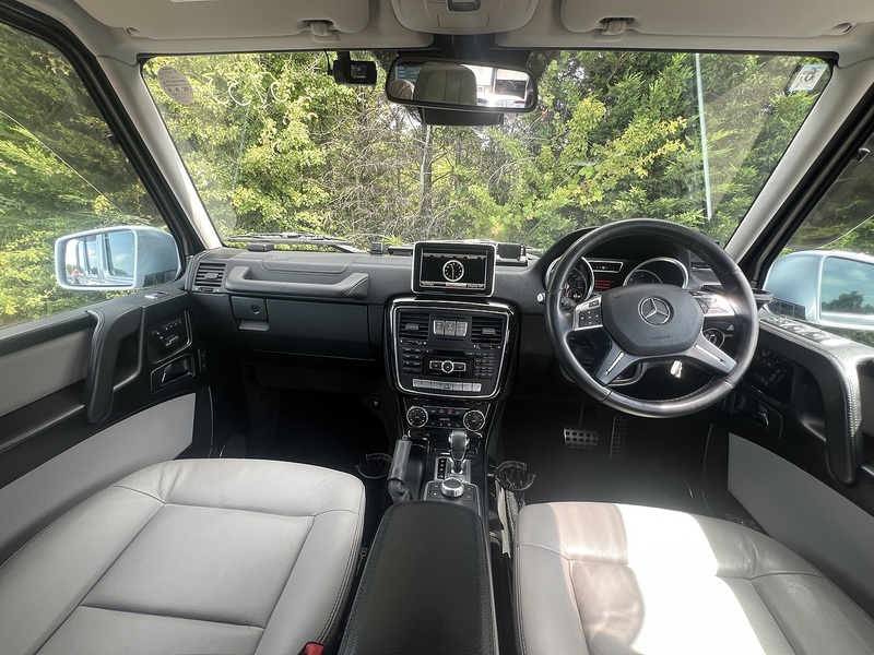 Mercedes-Benz G-Class G 350 D 4Matic - U12296