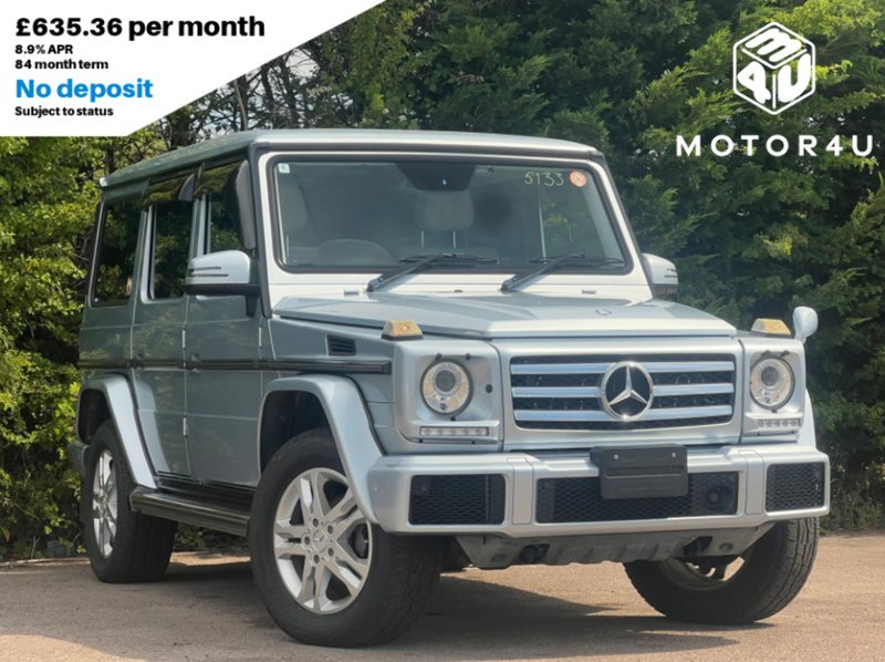 Mercedes-Benz G-Class G 350 D 4Matic - U12296
