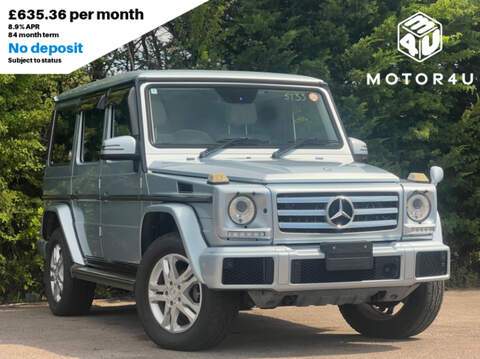 Mercedes-Benz G-Class EQC 400 80kWh AMG Line SUV 5dr Electric Auto 4MATIC (408 ps)