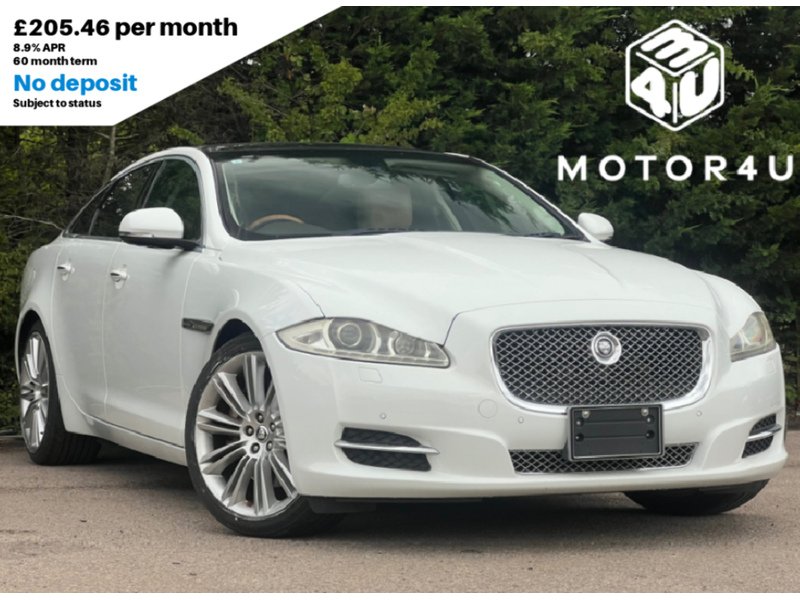 2013 JAGUAR XJ V8 PREMIUM LUXURY 2013 72,700 MLS 5.0 AUTOMATIC PETROL 9,990 OR FROM... photo