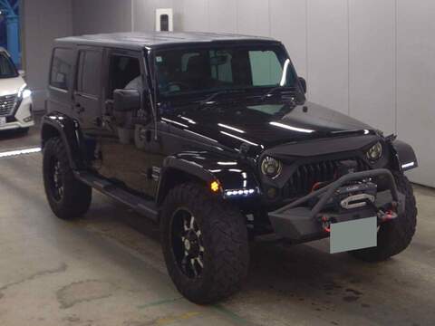 Jeep Wrangler Unlimited 4WD 3.6 Automatic Petrol