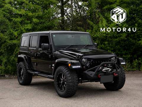 Jeep Wrangler 2.8 CRD Sahara SUV 2dr Diesel Auto 4WD Euro 5 (197 bhp)