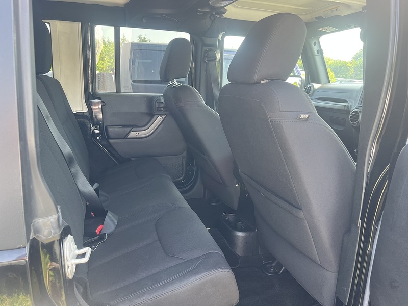 Jeep Wrangler Sport Unlimited - U12298