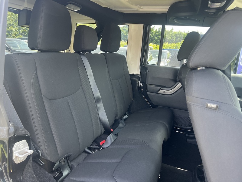 Jeep Wrangler Sport Unlimited - U12298