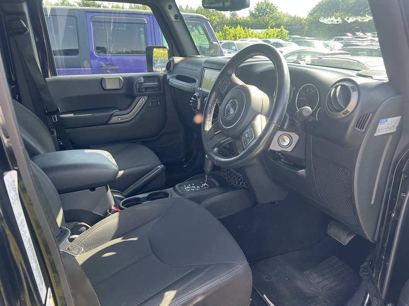 Jeep Wrangler Sport Unlimited - U12298