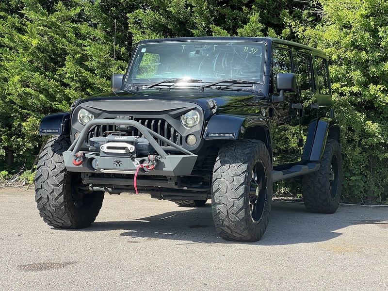 Jeep Wrangler Sport Unlimited - U12298