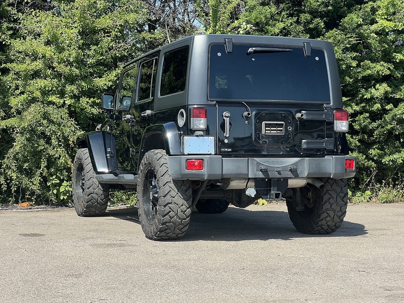 Jeep Wrangler Sport Unlimited - U12298
