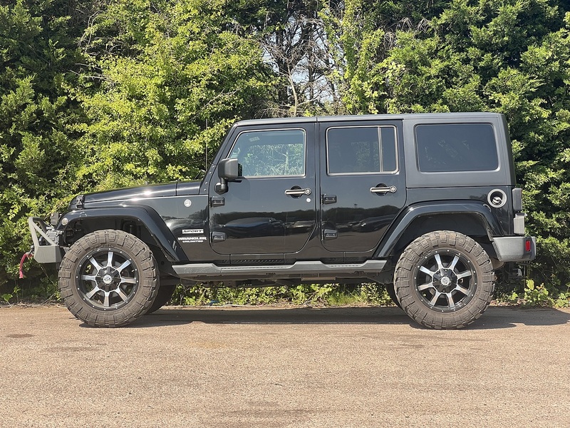 Jeep Wrangler Sport Unlimited - U12298