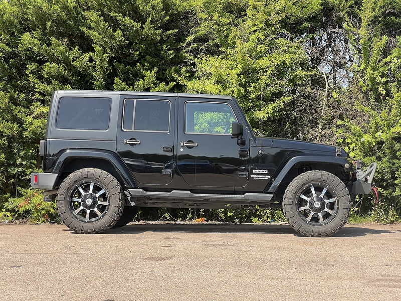 Jeep Wrangler Sport Unlimited - U12298