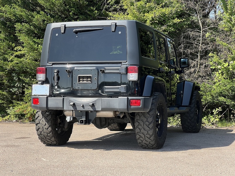 Jeep Wrangler Sport Unlimited - U12298