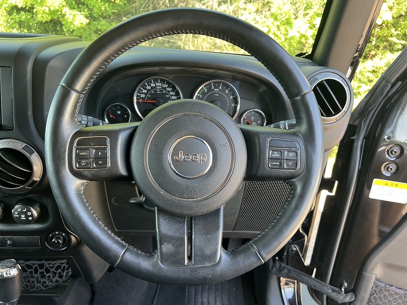 Jeep Wrangler Sport Unlimited - U12298