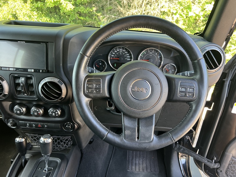 Jeep Wrangler Sport Unlimited - U12298