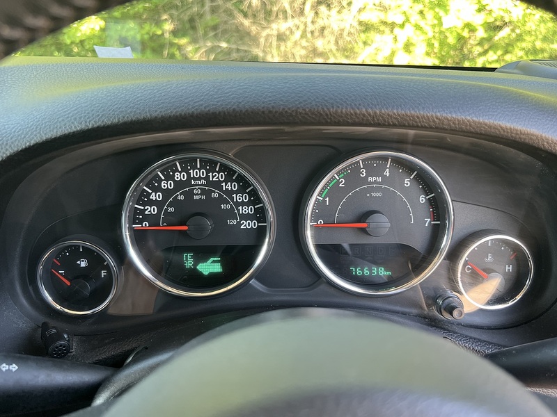 Jeep Wrangler Sport Unlimited - U12298