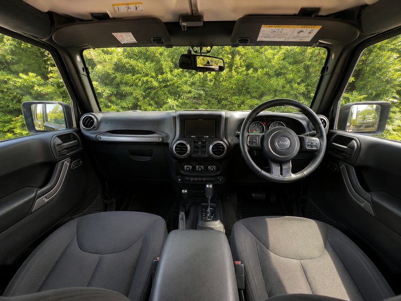 Jeep Wrangler Sport Unlimited - U12298