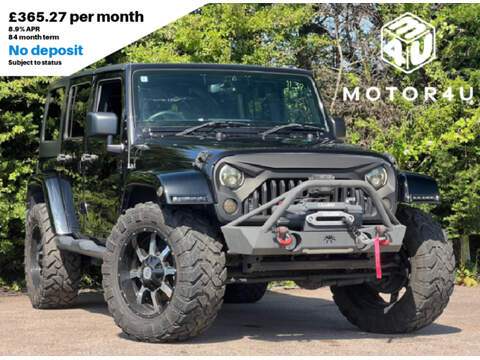 Jeep Wrangler V6 70Th Anniversary Unlimited SUV 3.8 Automatic Petrol