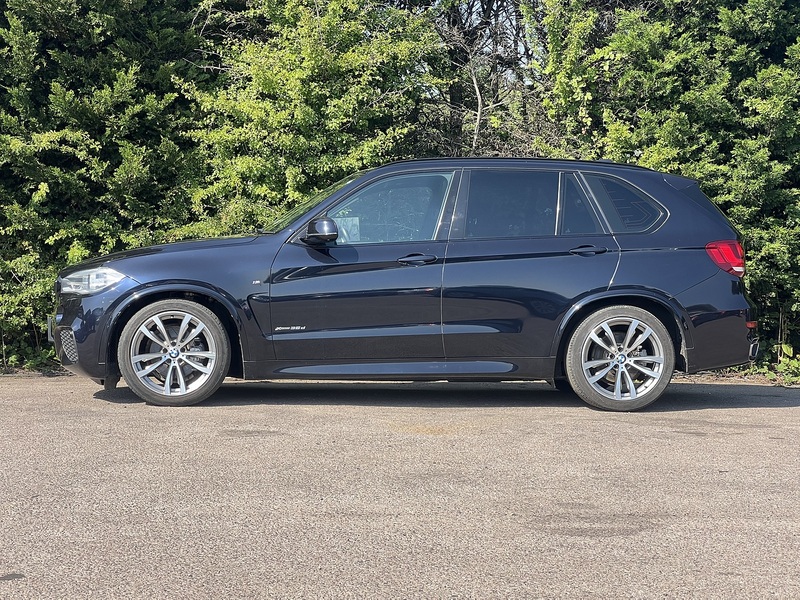 BMW X5 Xdrive35d M Sport - U12301