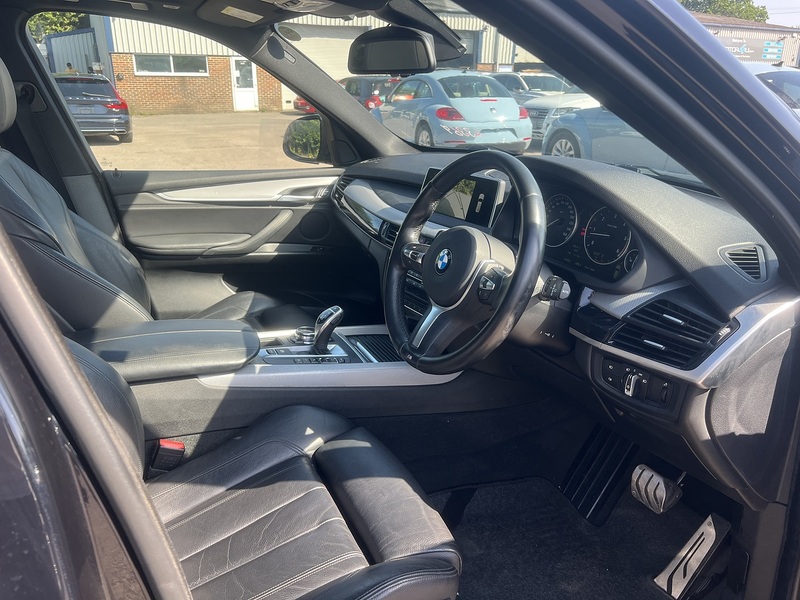 BMW X5 Xdrive35d M Sport - U12301