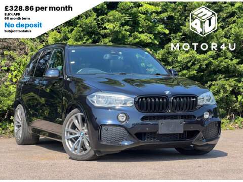 BMW X5 Xdrive28I M Sport SUV 2.0 Automatic Petrol
