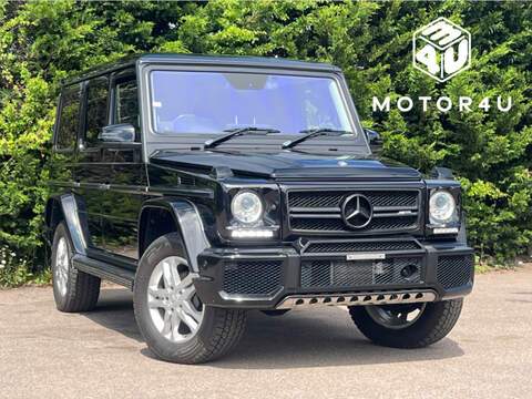 Mercedes-Benz G-Class EQC 400 80kWh AMG Line SUV 5dr Electric Auto 4MATIC (408 ps)