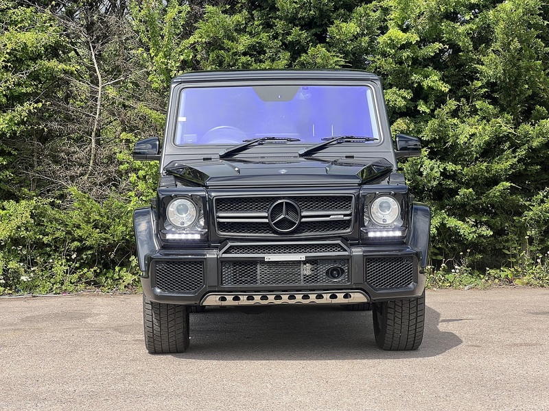 Mercedes-Benz G-Class G350 Bluetec - U12302