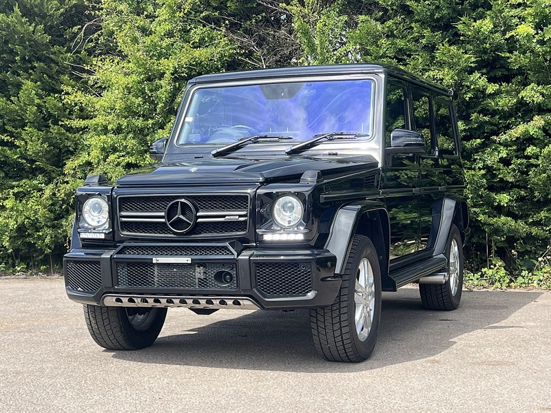 Mercedes-Benz G-Class G350 Bluetec - U12302