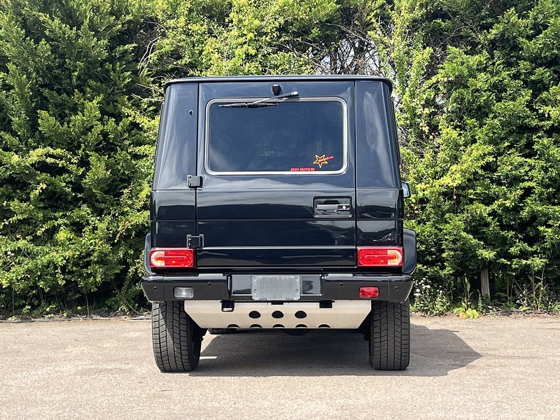 Mercedes-Benz G-Class G350 Bluetec - U12302