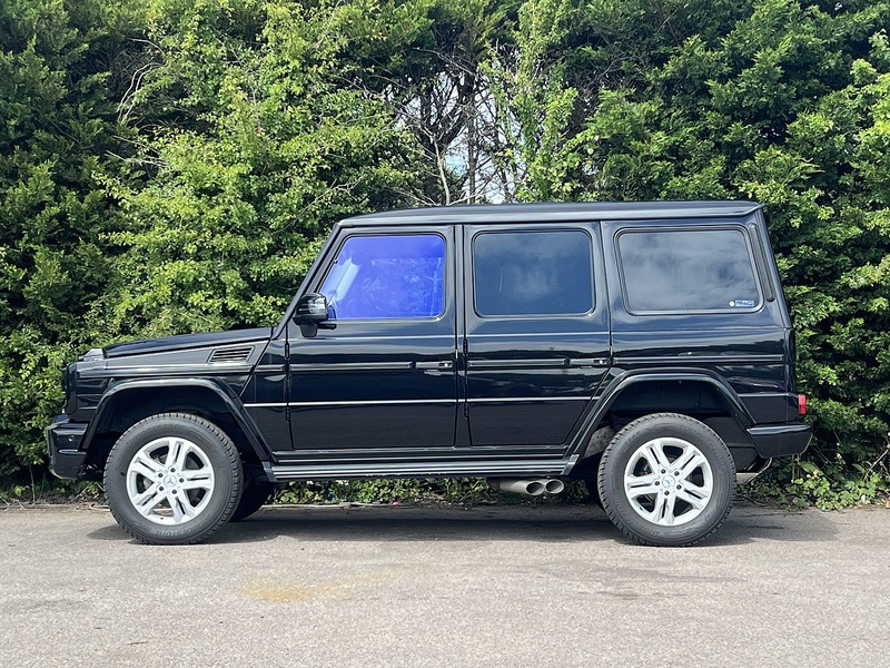 Mercedes-Benz G-Class G350 Bluetec - U12302